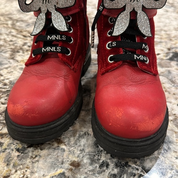 Authentic Monnalisa boots , size 27 Eur. - Picture 3 of 12